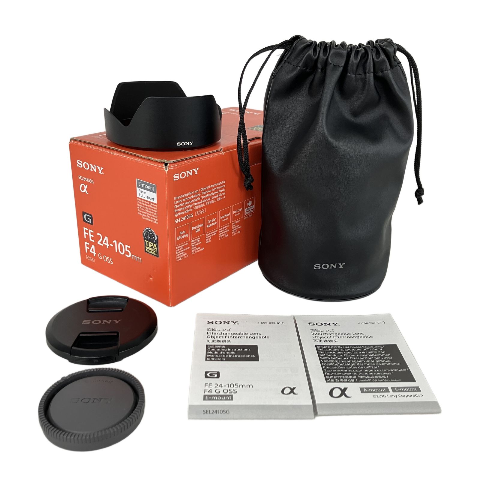 SONY FE 24 105 mm F 4 G OSS Eマウント ズームレンズ