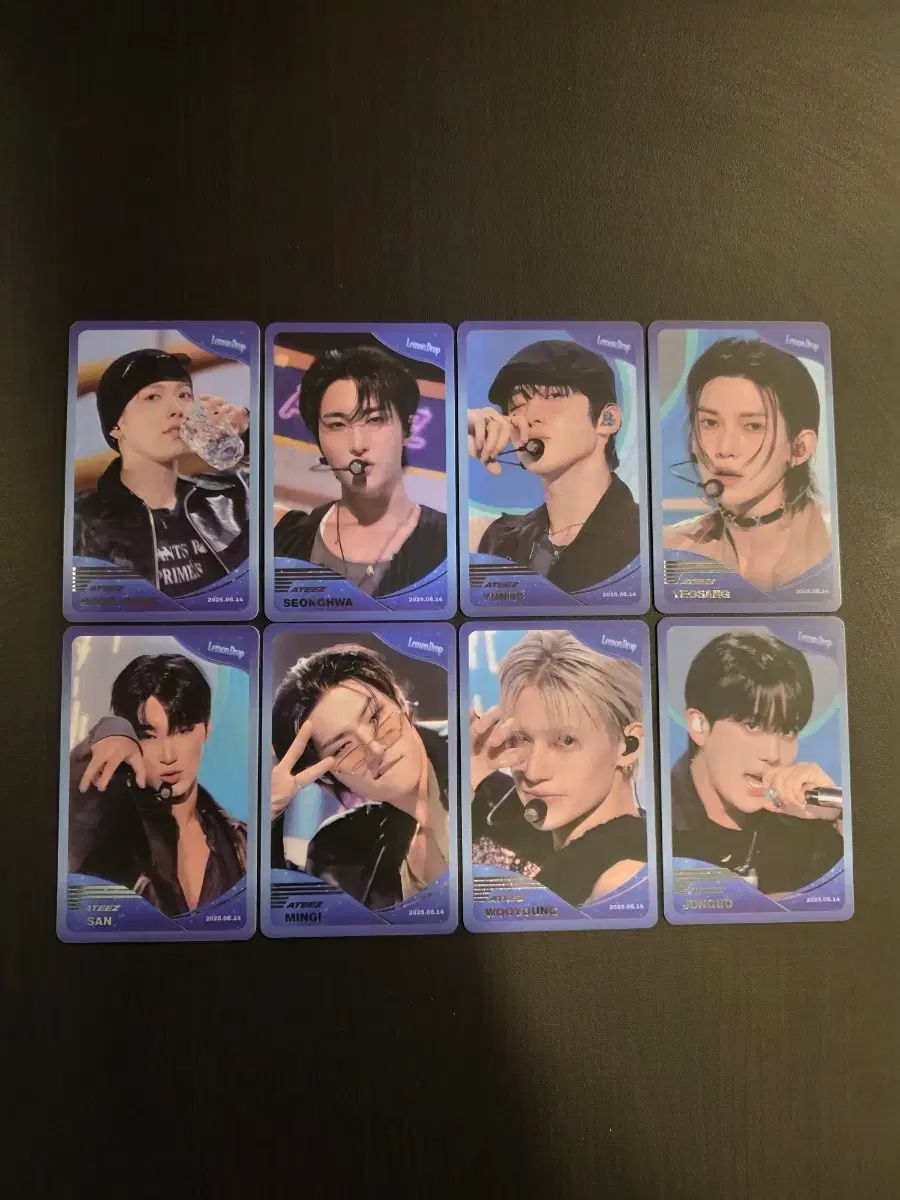 ATEEZ エイティーズ アチズ HIGHER G en Hourglass Part 3 Dバージョン セット