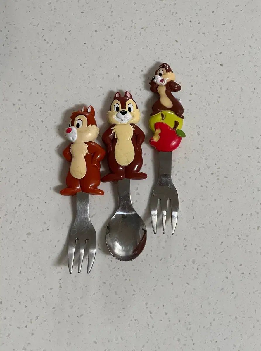チップアンドデール フォーク スプーン セット