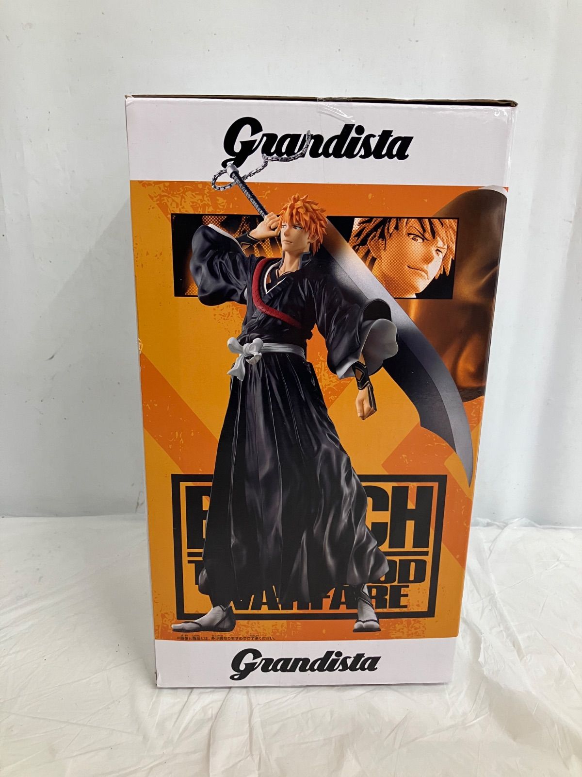 未開封 BLEACH ブリーチ 千年血戦篇 Grandista 黒崎一護 フィギュア 3