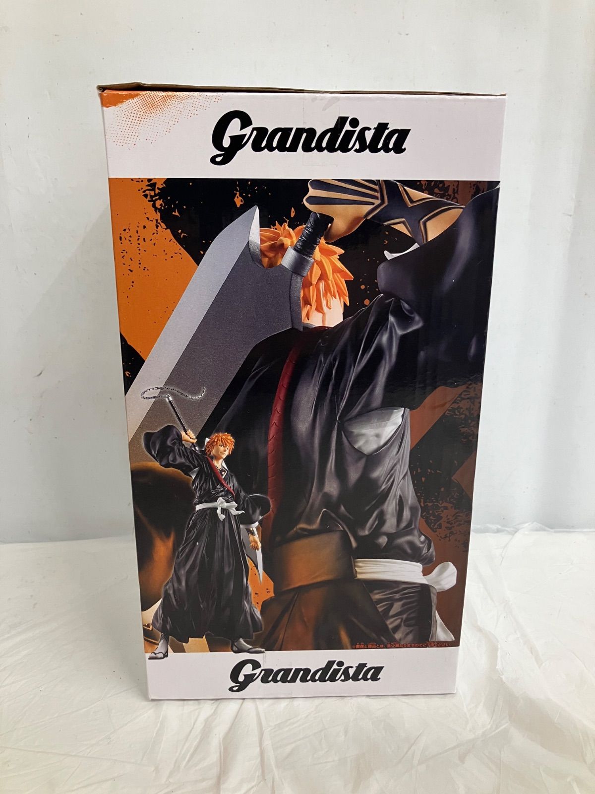 未開封 BLEACH ブリーチ 千年血戦篇 Grandista 黒崎一護 フィギュア 3