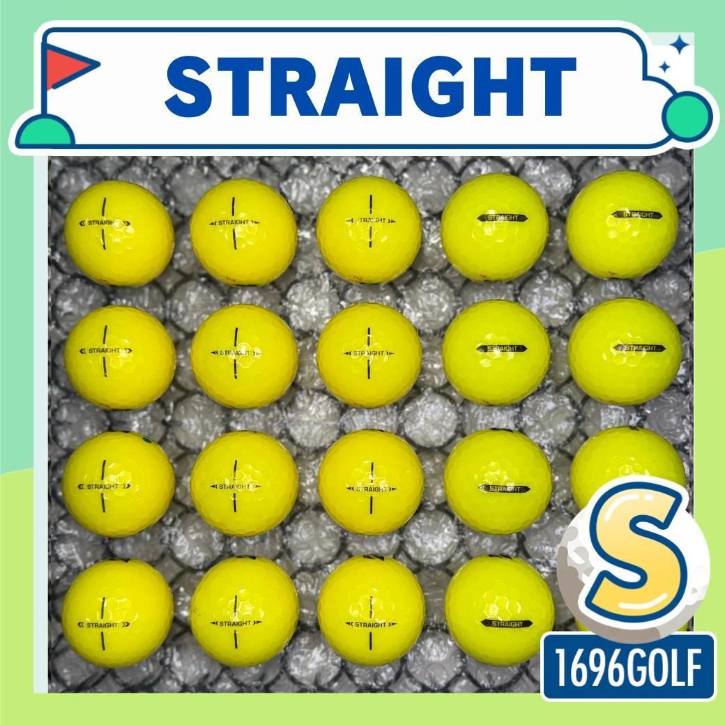 ロストボール タイトリスト ストレート【20球】 Sランク 42 おまけティ