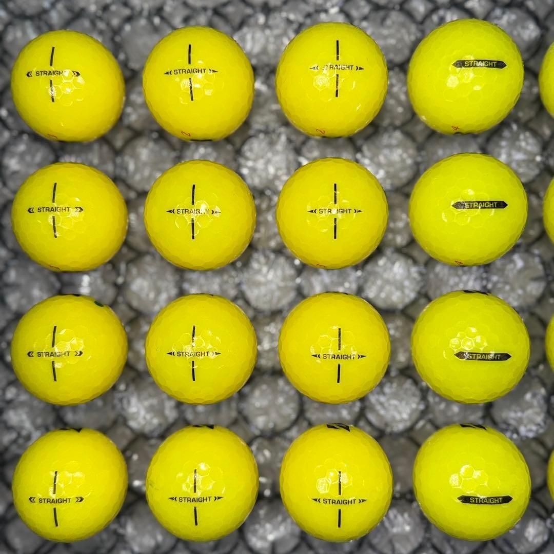 ロストボール タイトリスト ストレート【20球】 Sランク 42 おまけティ