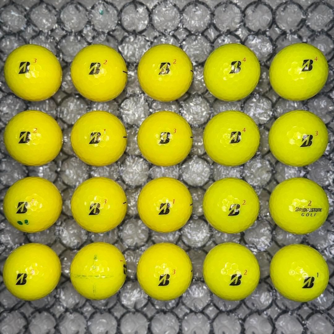 ロストボール タイトリスト ストレート【20球】 Sランク 42 おまけティ