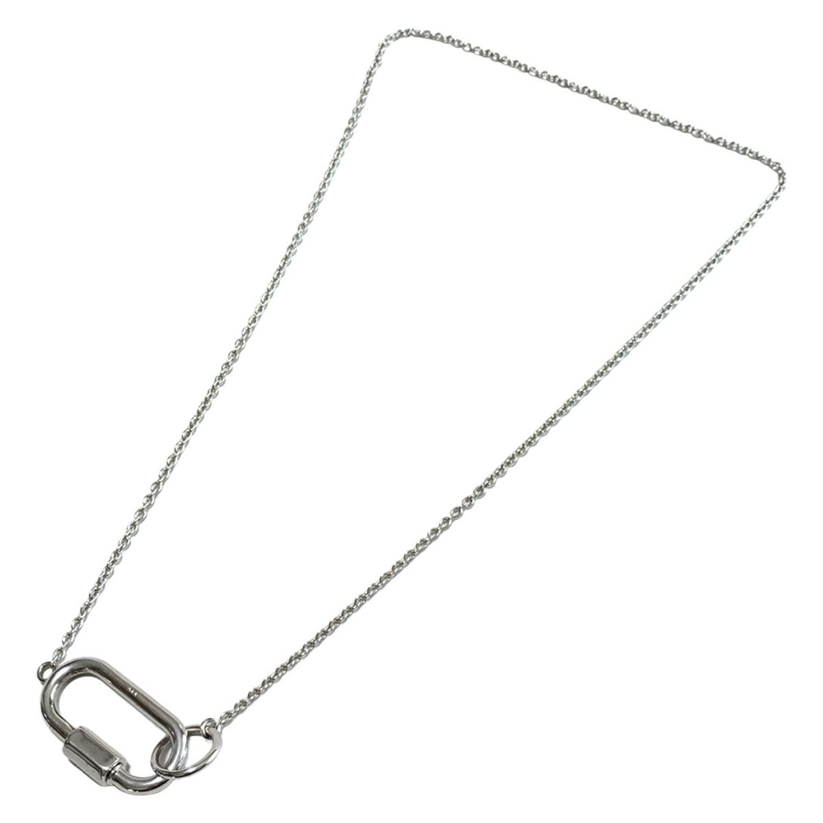 A P C アーペーセー ネックレス シルバー