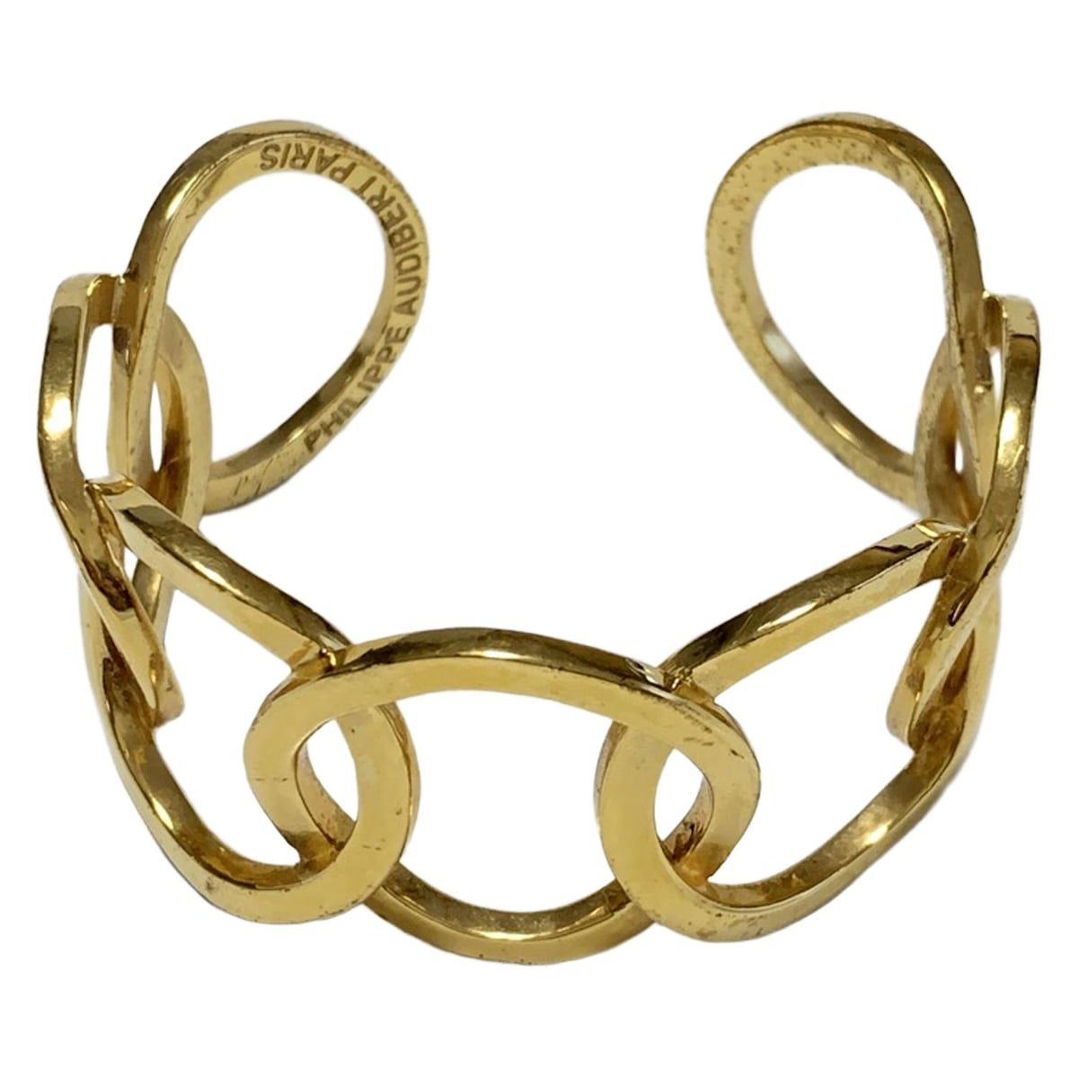 PHILIPPE AUDIBERT フィリップオーディベール バングル ゴールド