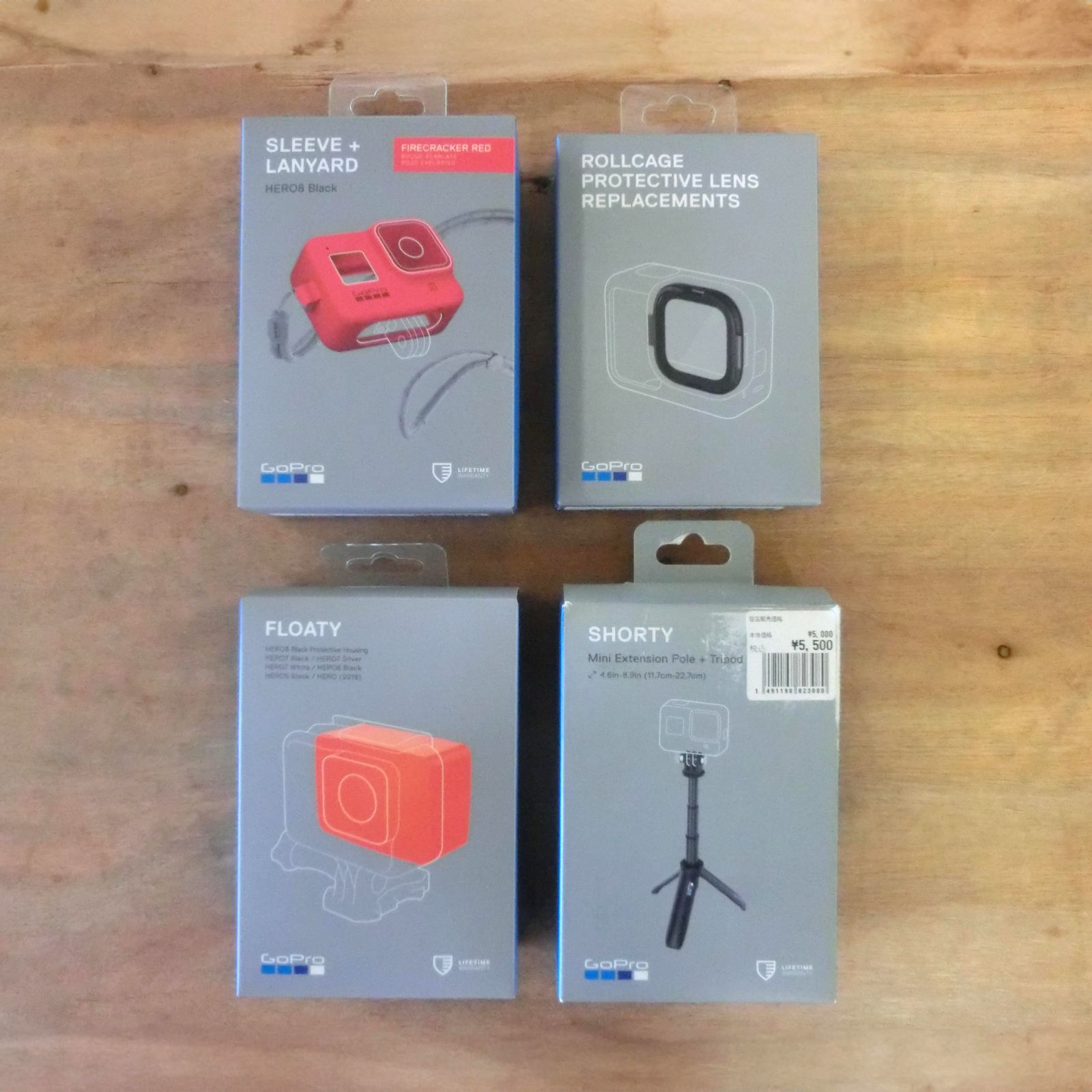 品 GoPro アクセサリーセット G 0074 A