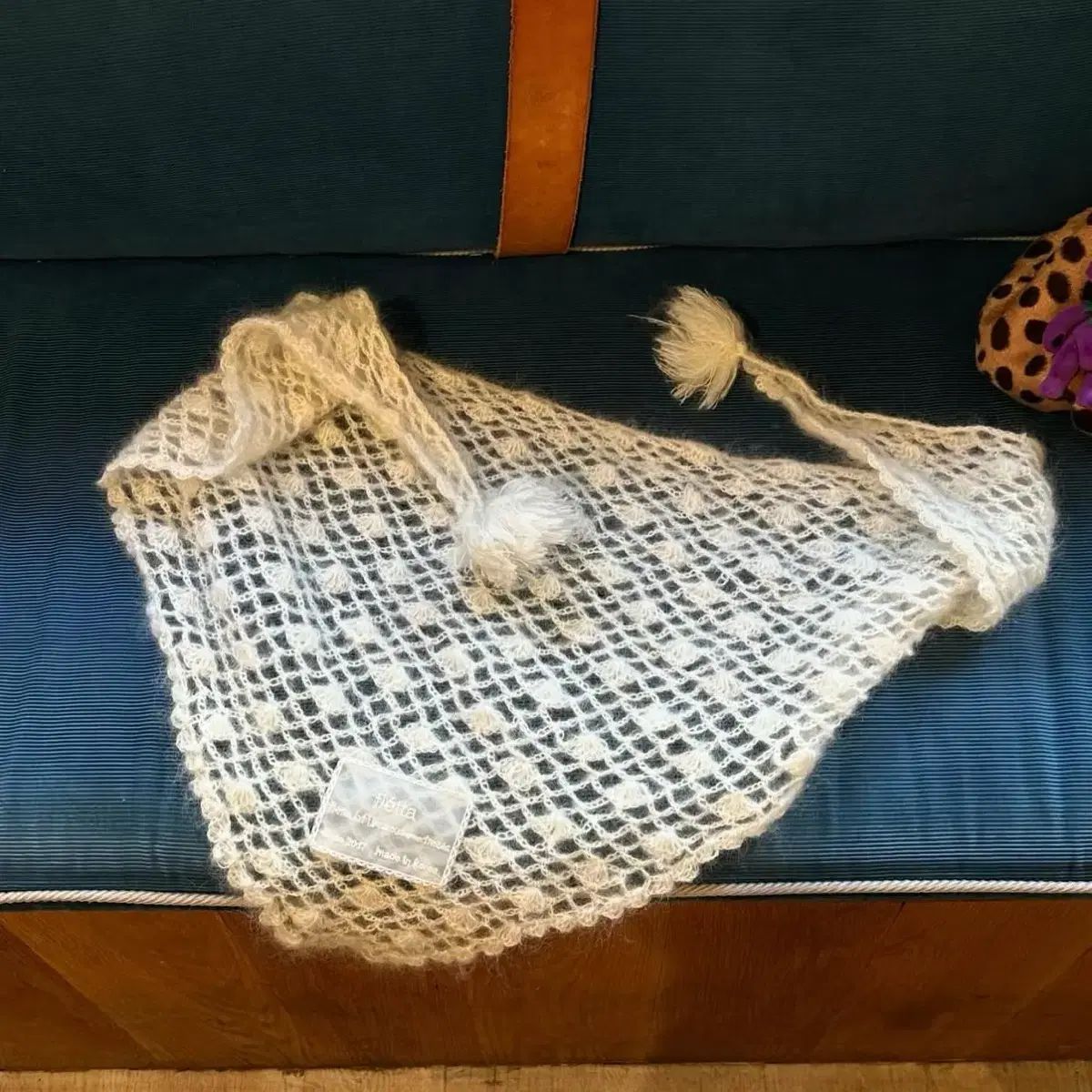 fletta 플레따 ハンドメイド ニット スカーフ