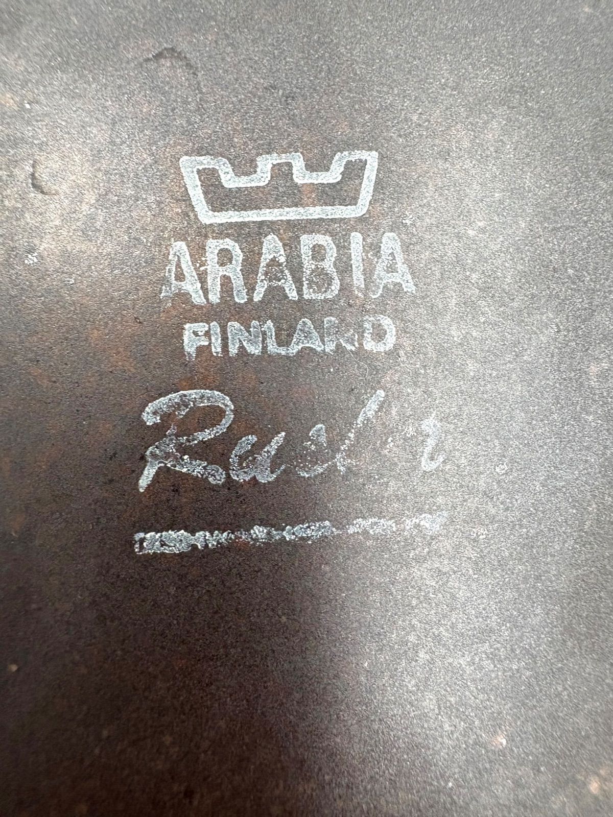  ARABIA アラビア ルスカ 北欧食器 17 5 cm ヴィンテージ プレート セット 皿 食器