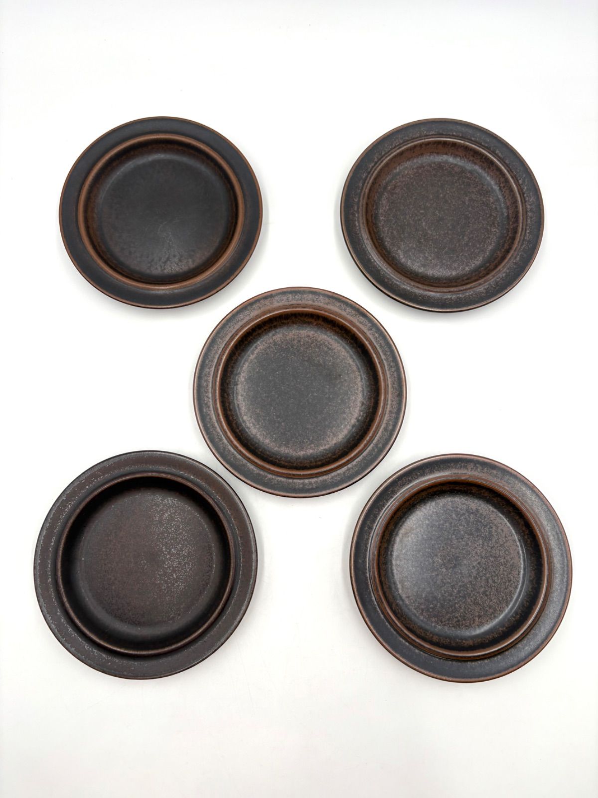 ARABIA アラビア ルスカ 北欧食器 17 5 cm ヴィンテージ プレート セット