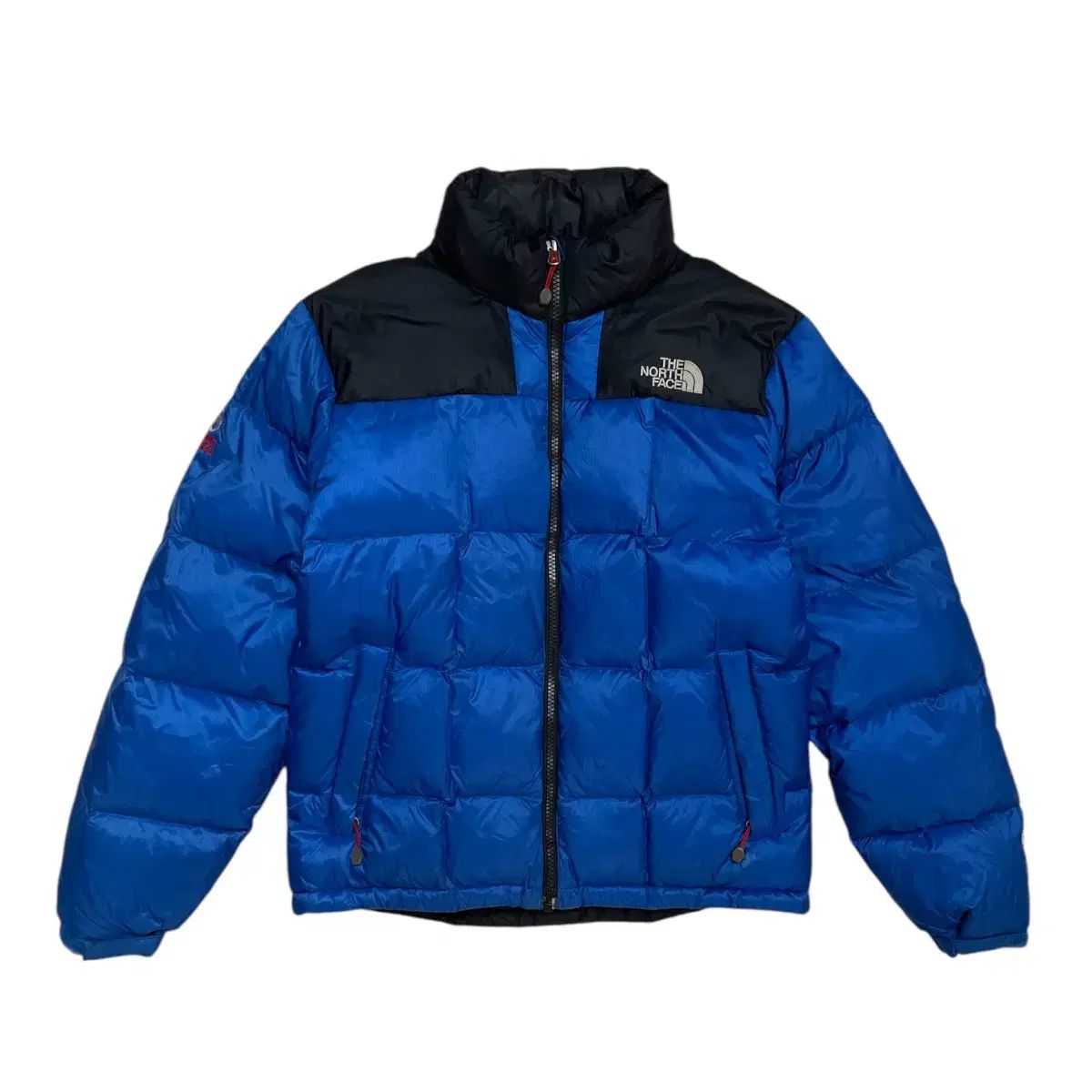 THE NORTH FACE 800 ヌプシ ダウン ブルー