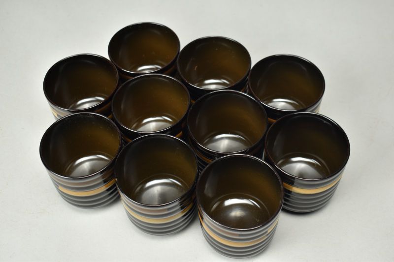 蔵A 5832 a 時代 吸物椀 汁椀 十客