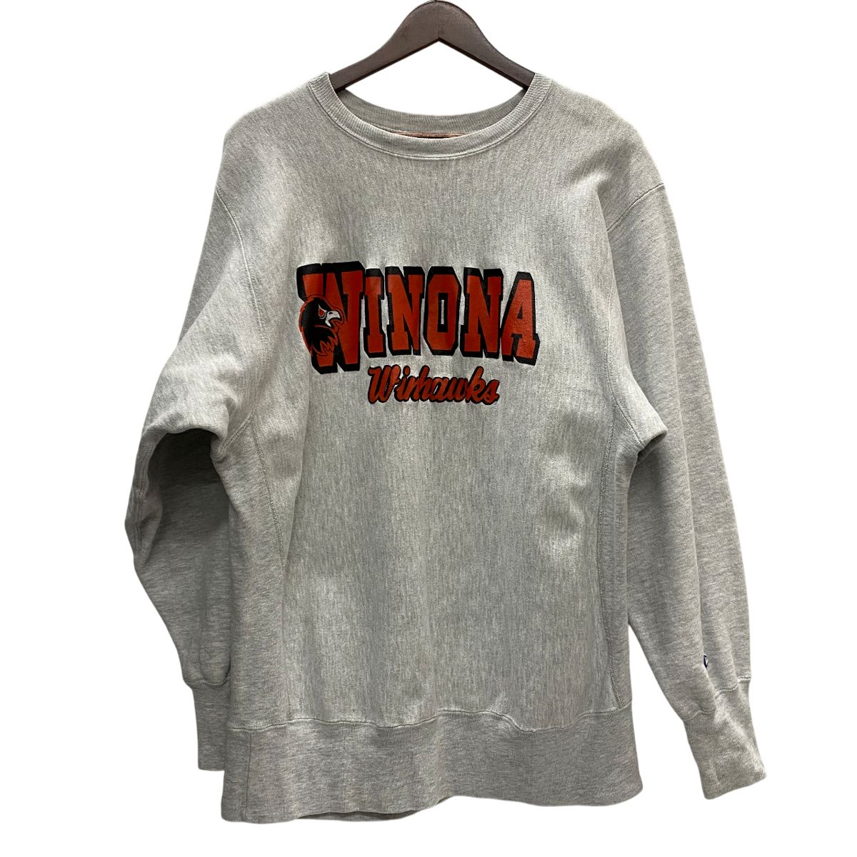 チャンピオン Champion 90 s REVERSE WEAVE WINONA スウェット グレー XLサイズ 201 MT 5025 VB