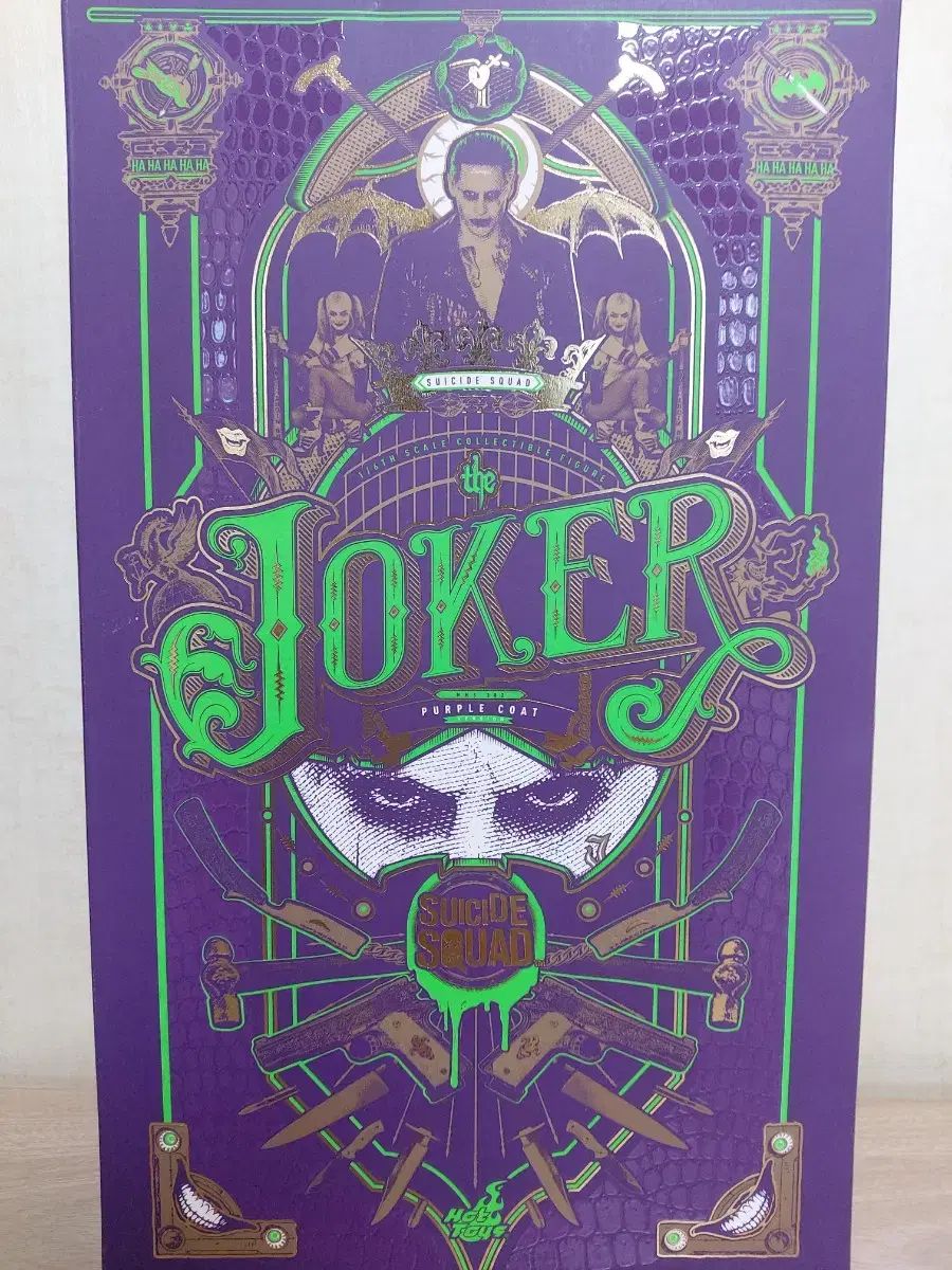 ホットトイズ ジョーカー パープルコート