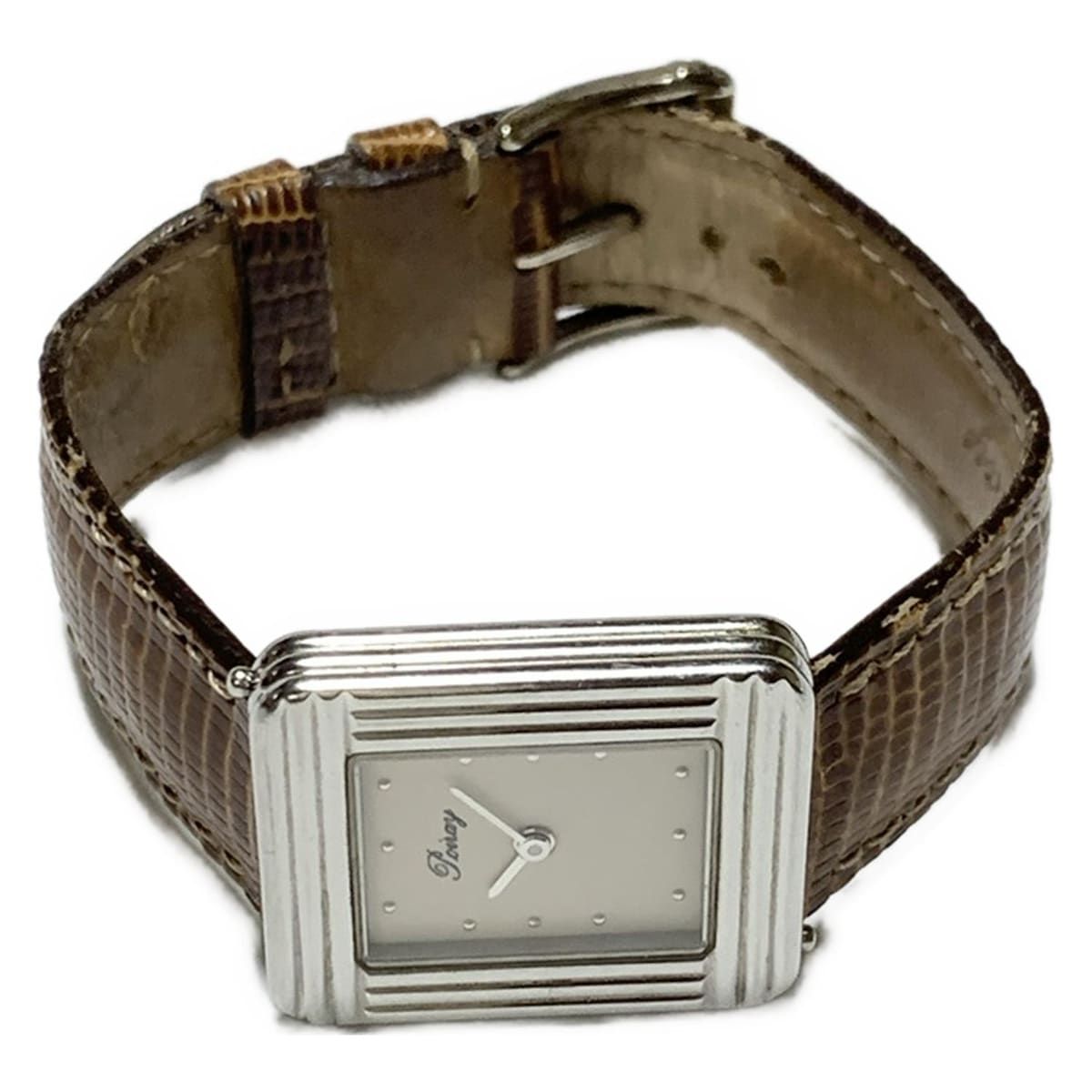 poiray ポアレ 腕時計 レディース アイボリー