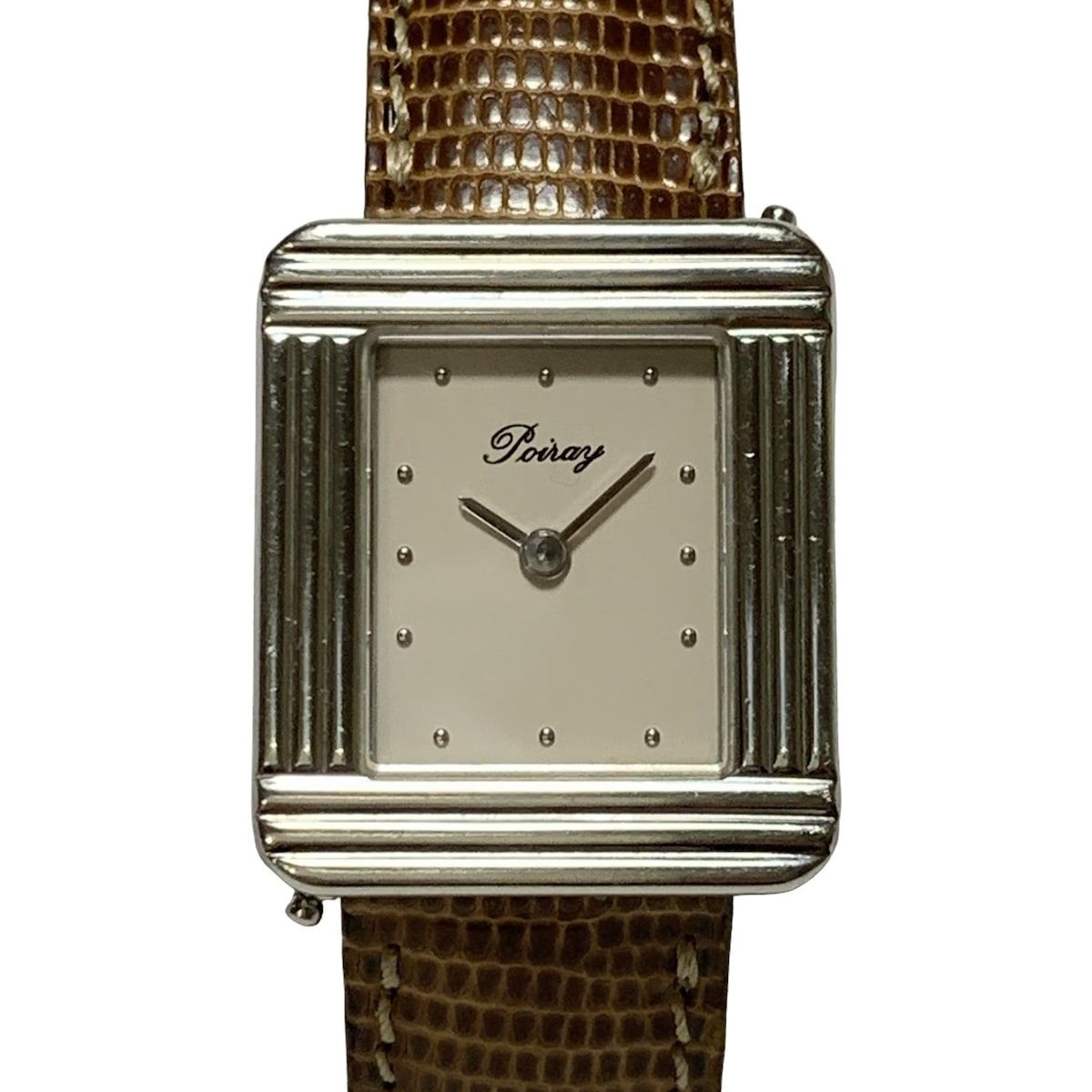 poiray ポアレ 腕時計 レディース アイボリー