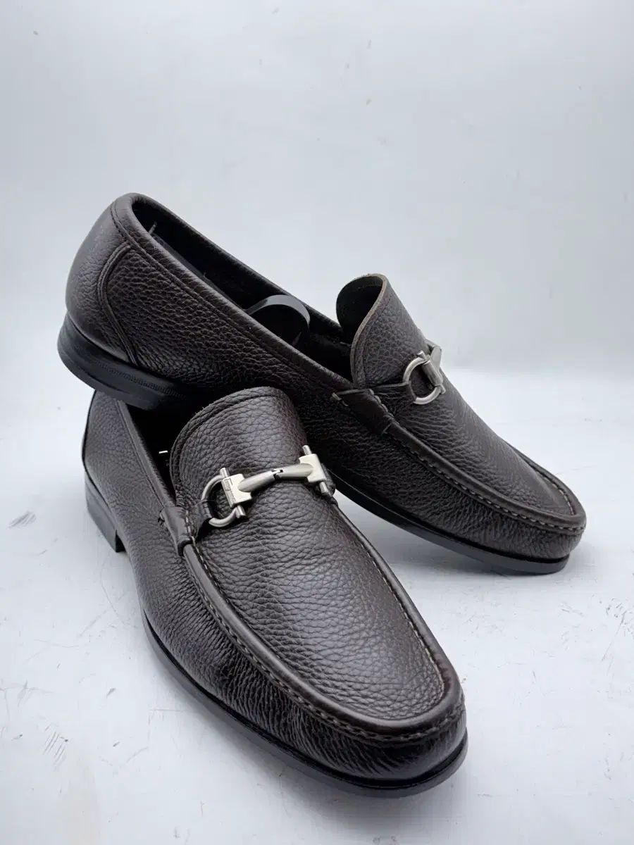  フェラガモ 260 ローファー ブーツ 革靴