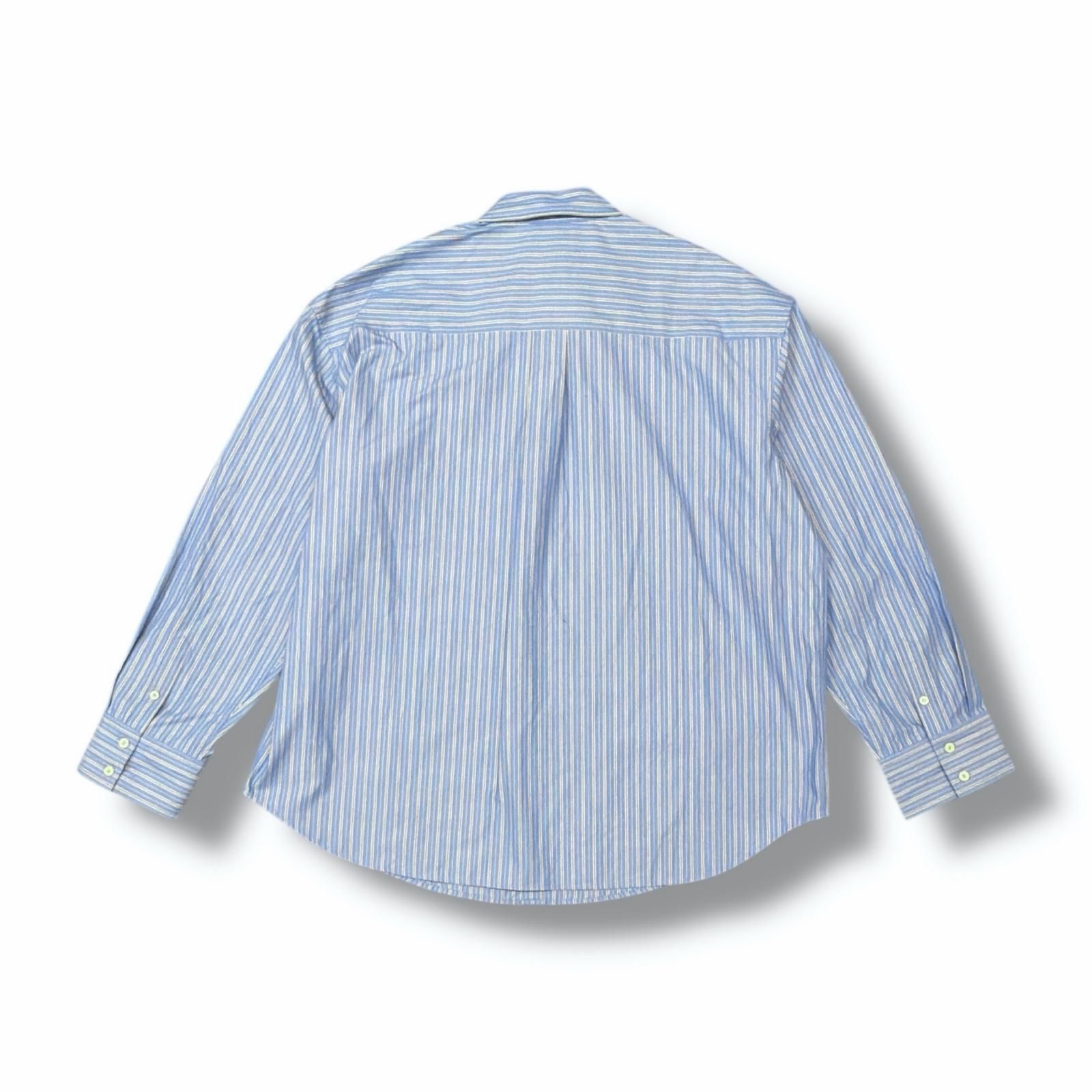 グレンマーティンス  ポプリンシャツ GLENN MARTENS グレンマーティンス H&M ポプリンシャツ GLENN MARTENS Mサイズ｜Yahoo