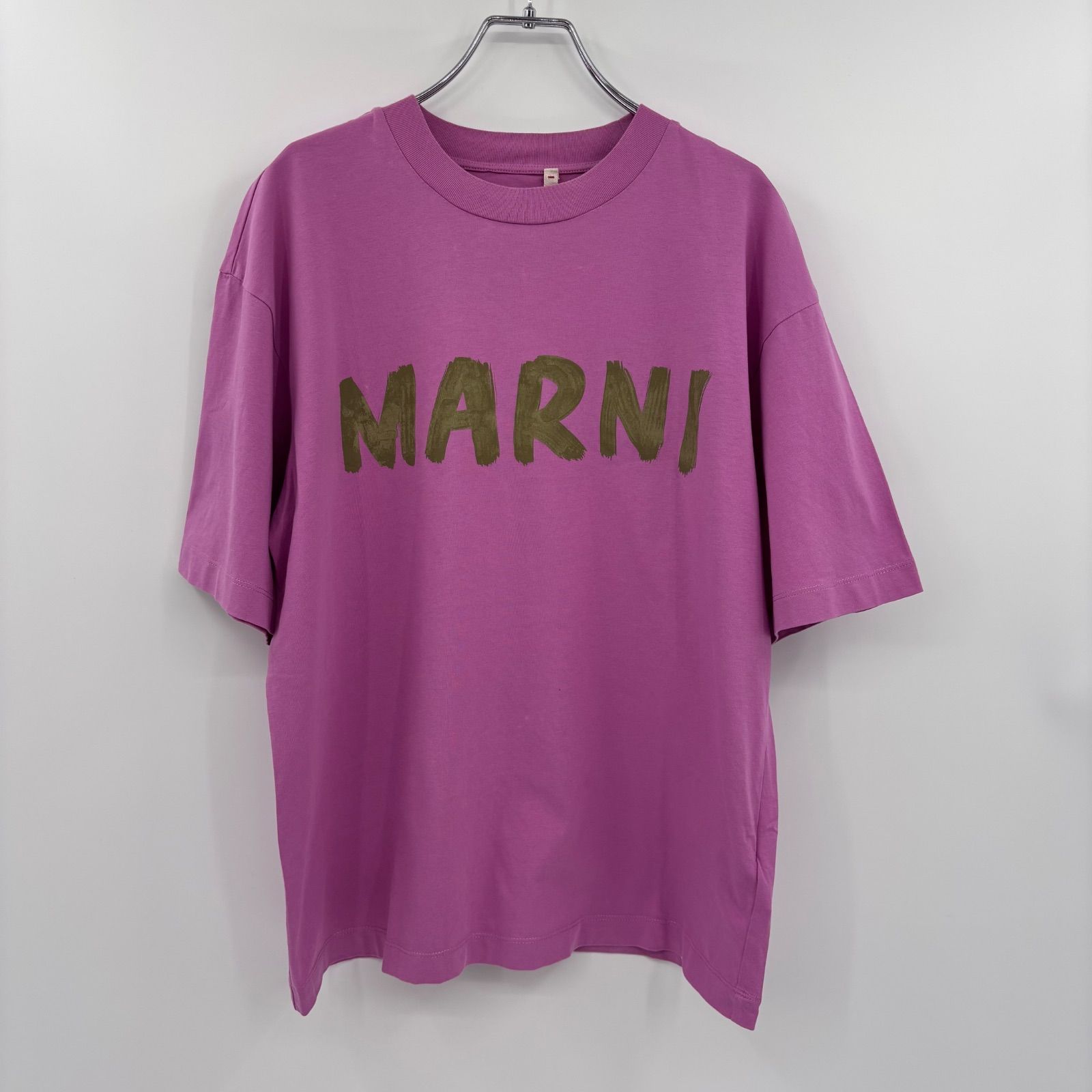 MARNI マルニ ロゴプリントTシャツ