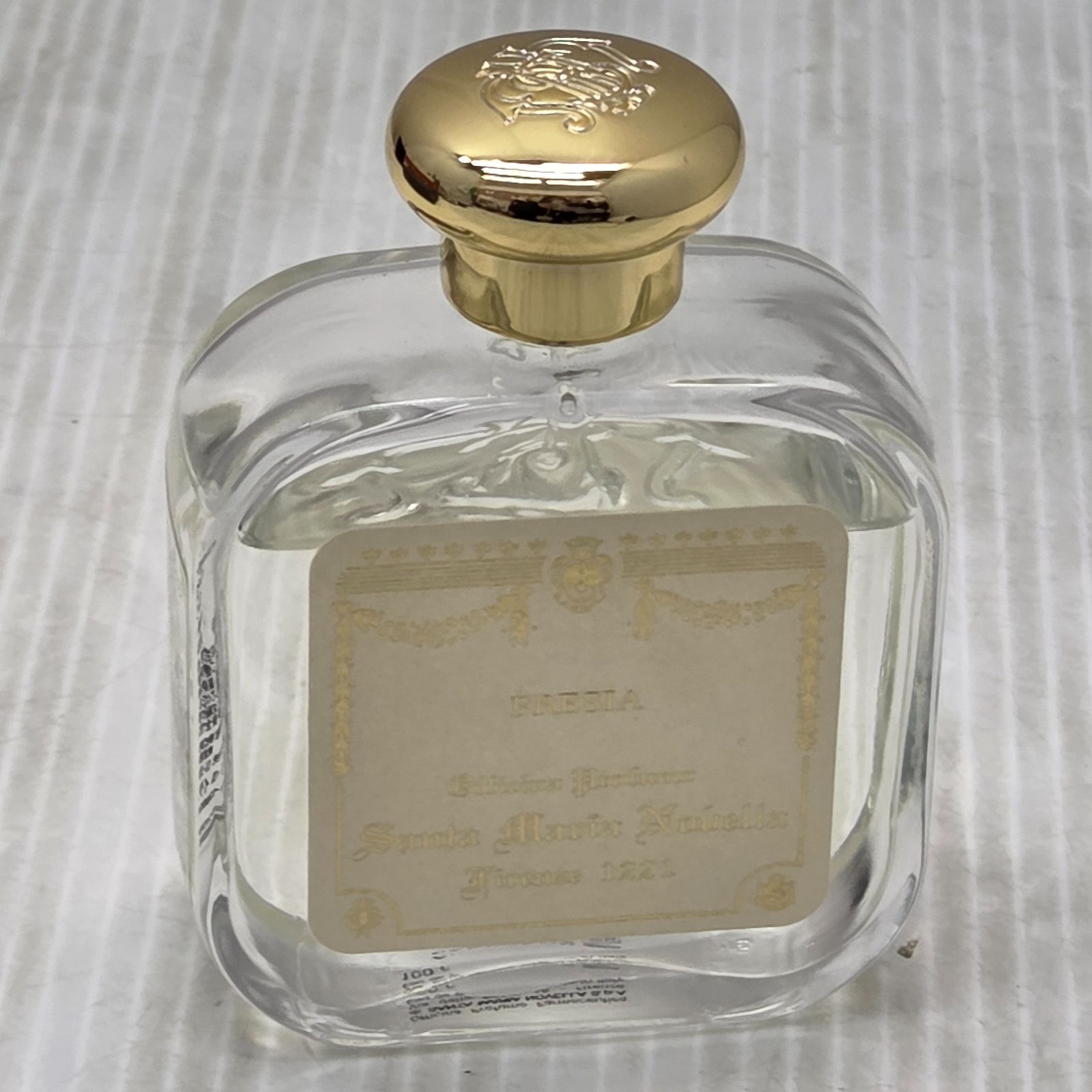 1 S 01141 サンタ マリア ノヴェッラ オーデコロン フリージア パルファム コロン オードトワレ 残量約 8割 香水