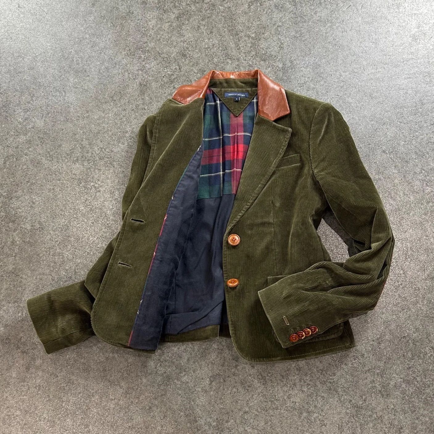 TOMMY HILFIGER Tailored Jacket Corduroy トミーヒルフィガー 