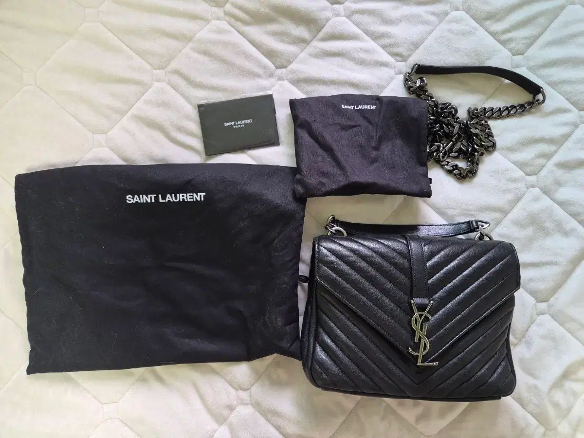 サンローラン カレッジバッグ ミディアム