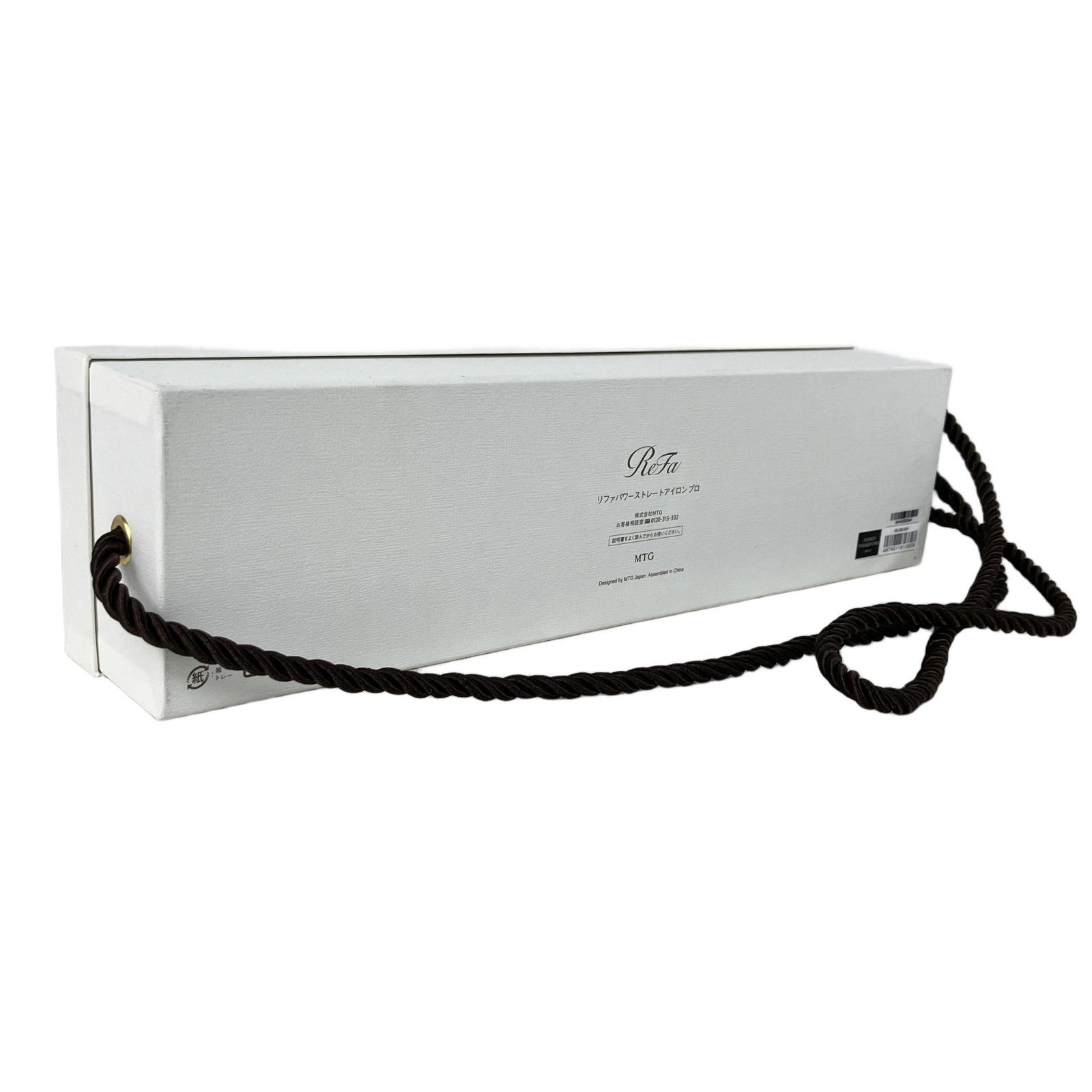 ReFa RE BS 03 A POWER IRON PRO ストレートアイロン 美容 開封済み ♥