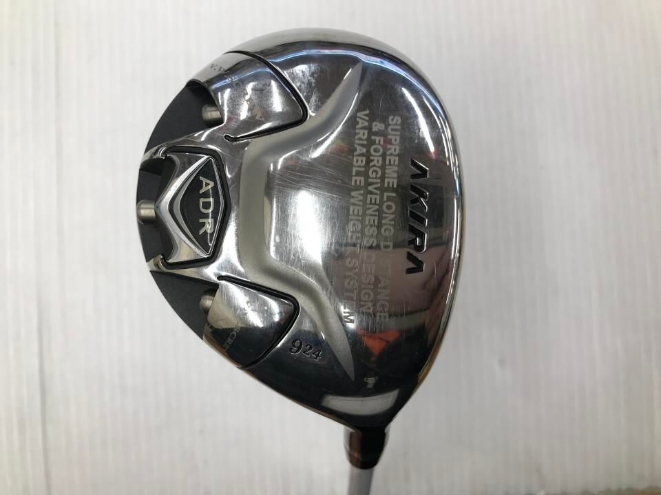 アキラ ADR Premium 2015 24度 Speeder661EVOLUTION7 Sフレックス