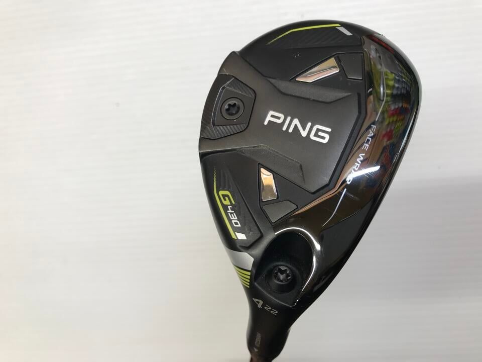 ピン G430 22度 PING FUBUKI Rフレックス ユーティリティ 中古【最短