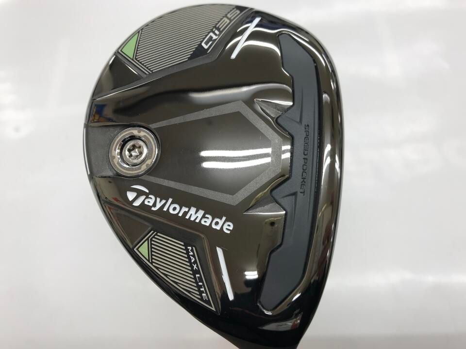 テーラーメイド Qi35 MAX LITE 27度 AIR SPEEDER TM 2025 Sフレックス