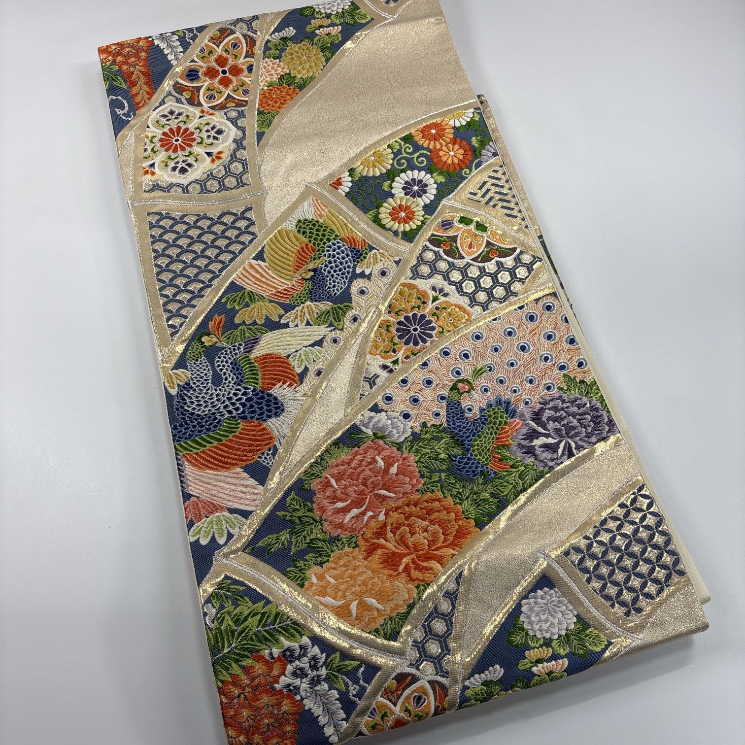 袋帯23本セット　まとめ売り　素材用　リメイク用 着付け練習 リメイク用/着付けの練習用帯 - 着物工房あかり