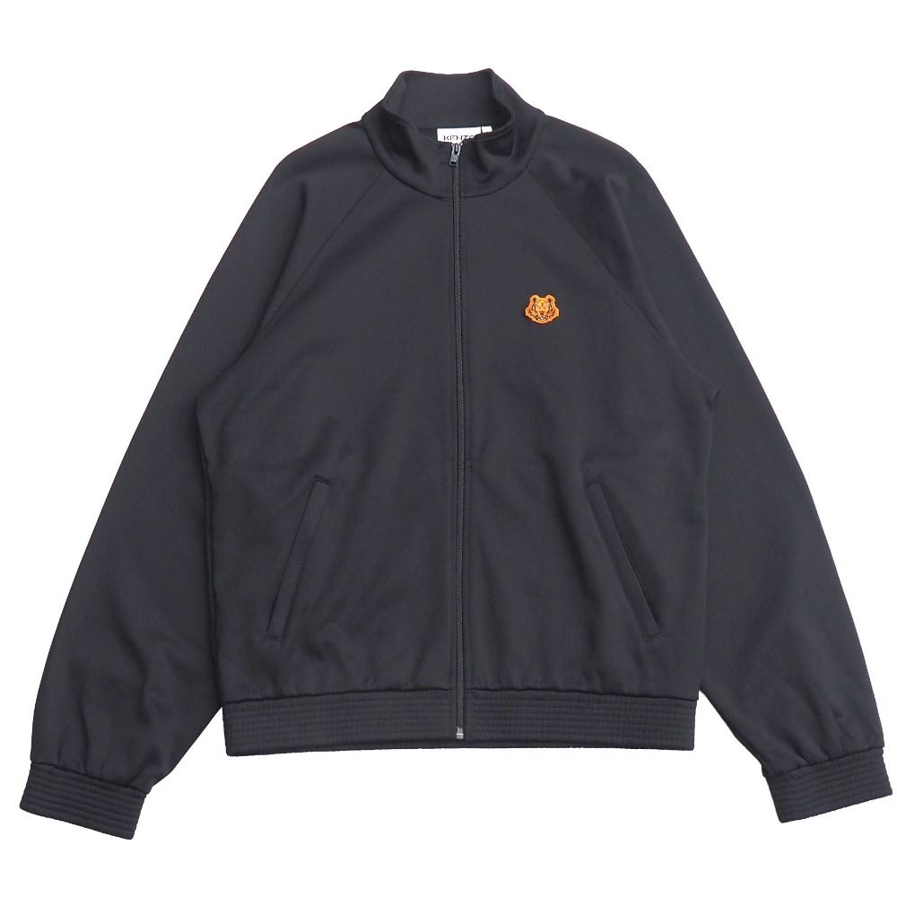 KENZO ケンゾー ジャケット サイズL ジップアップ ブルゾン タイガーロゴ ブランド古着 RA 7094