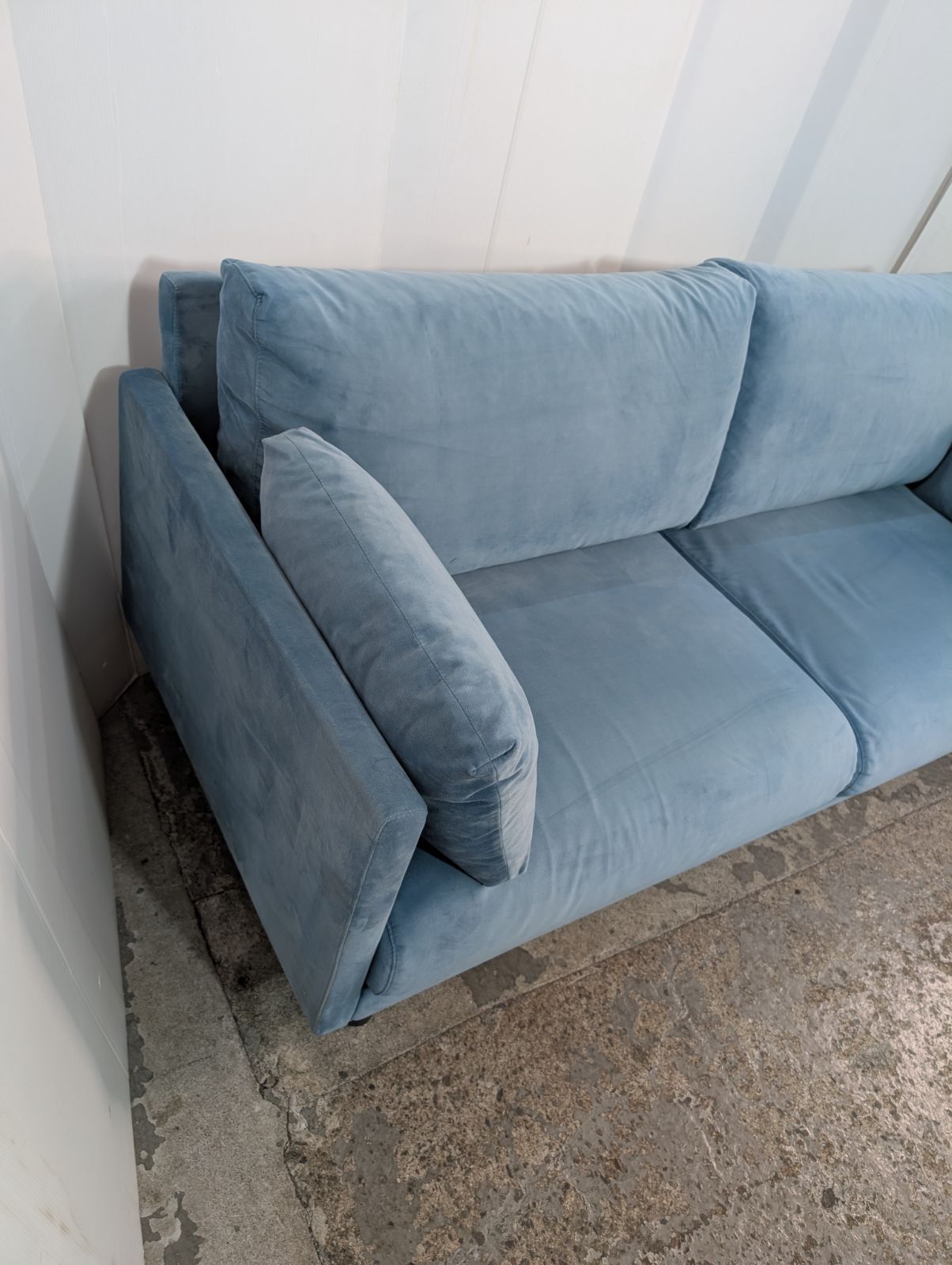 フランフランの廃番クラートソファ2シーター フランフランの廃番クラートソファ2シーター フランフランの廃番