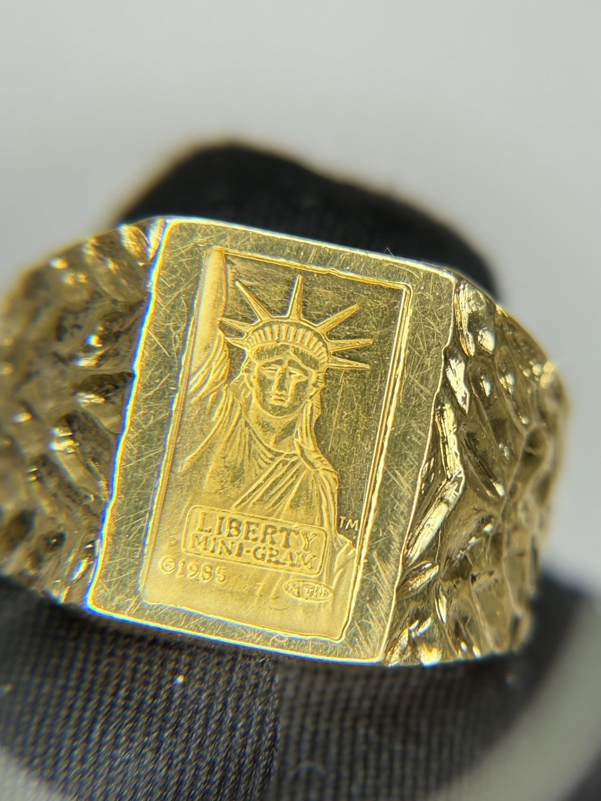  K 18 24 リング 指輪 リバティ クレリット 自由の女神 20号 8 7 g リング 指輪 アクセサリー