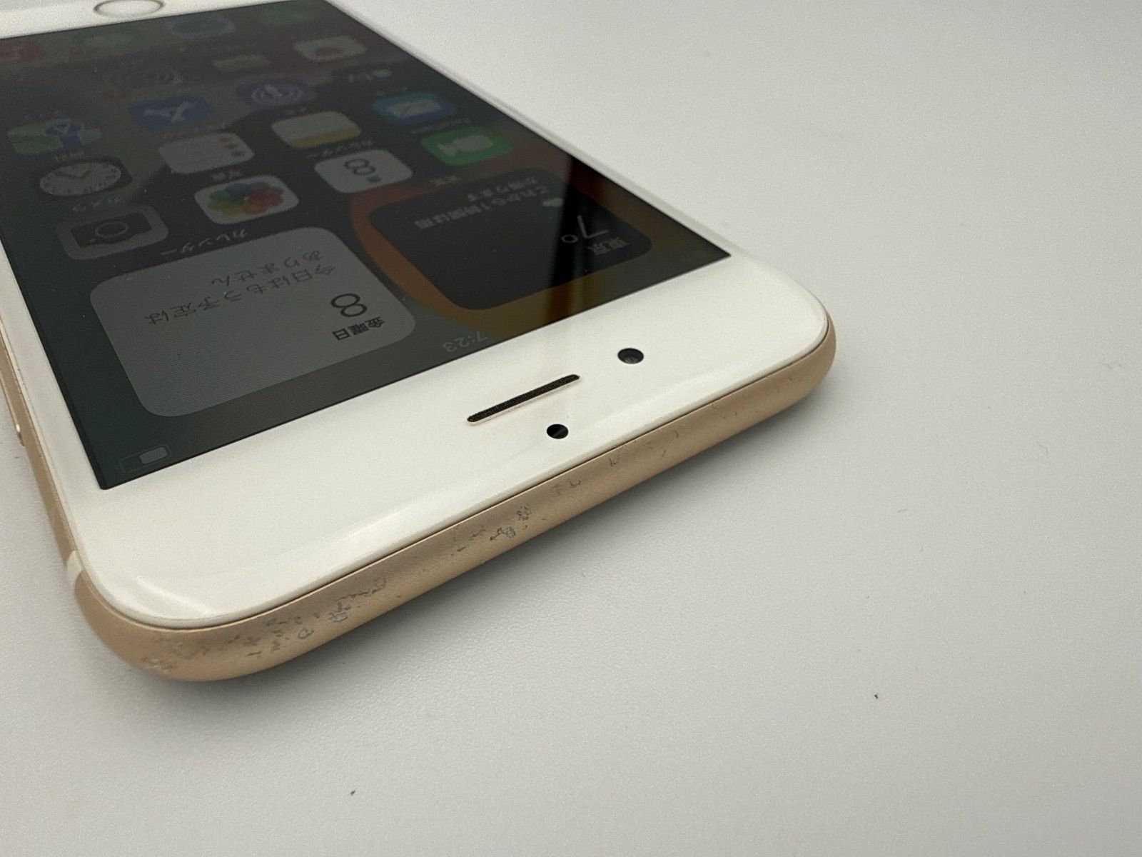 SIMフリー Apple iPhone6s 64GB ゴールド バッテリー84％ au - Mercari