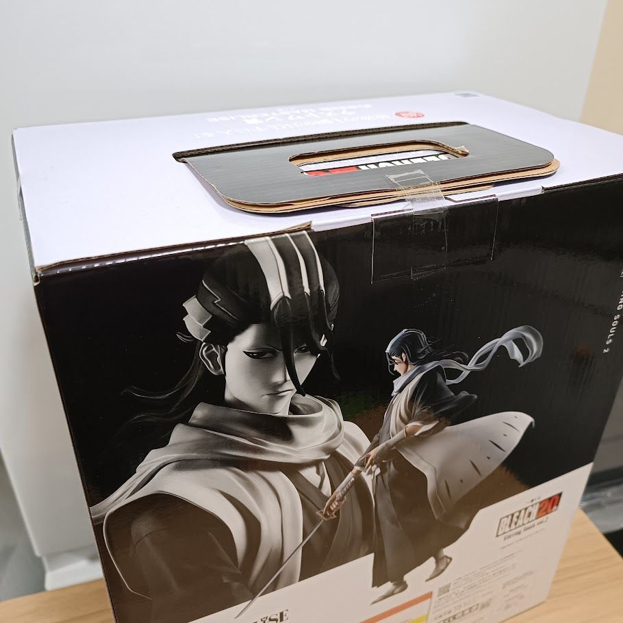 BLEACH 一番くじ 朽木白哉 ラストワン賞 フィギュア S71 - メルカリ