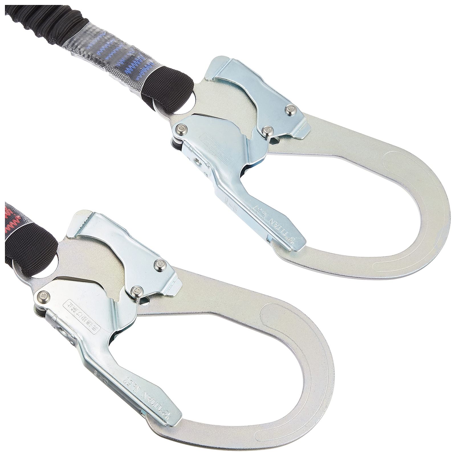 タイタン Taitan EXZERO ダブルランヤード 青黒 HL ZCW 130