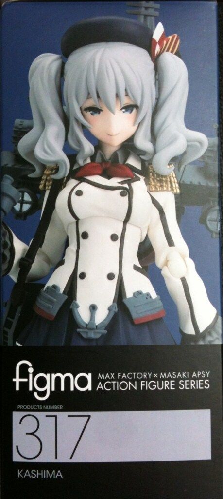 マックスファクトリーfigma 317 鹿島　限定特典付き figma 鹿島 317 艦これ 特典付き マックスファクトリー 未開封 figma