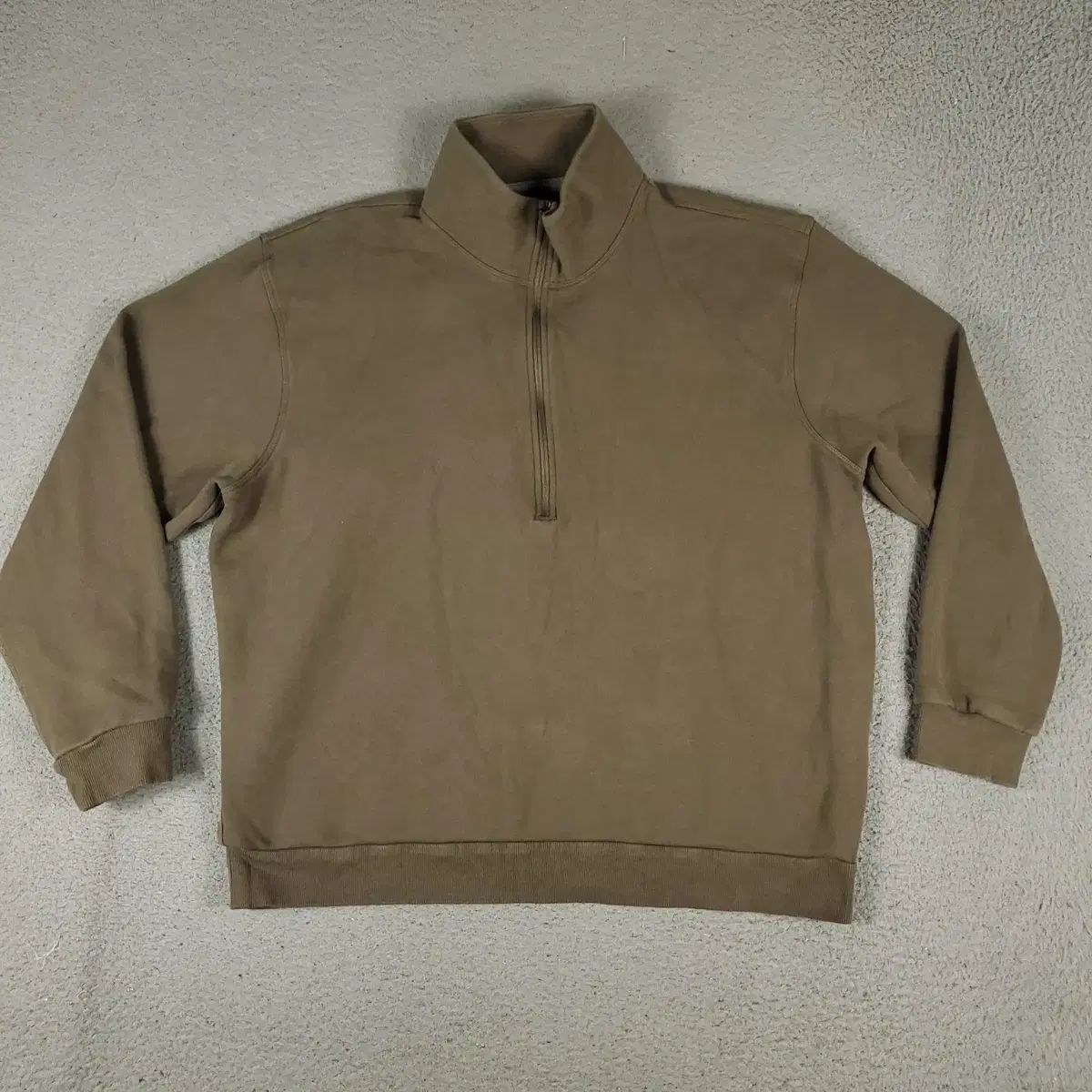 lululemon ルルレモン ステディ ステイト ハーフ ジップアップ スウェットシャツ