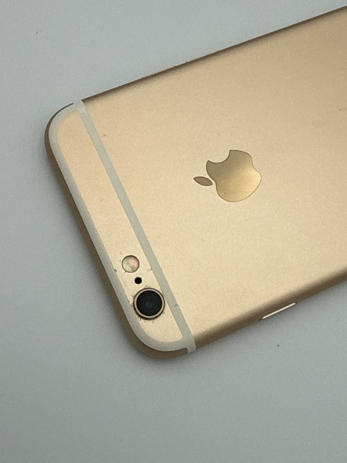 SIMフリー Apple iPhone6s 64GB ゴールド バッテリー84％ au - メルカリ