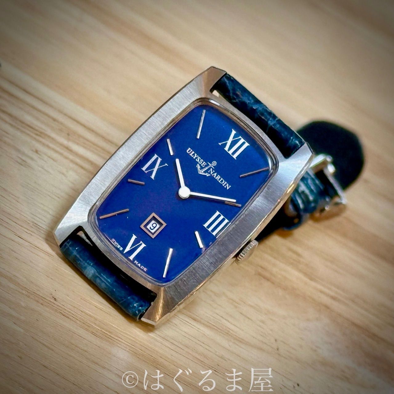 60~'70s ユリスナルダン 手巻き メンズウォッチ 動作確認済 - メルカリ