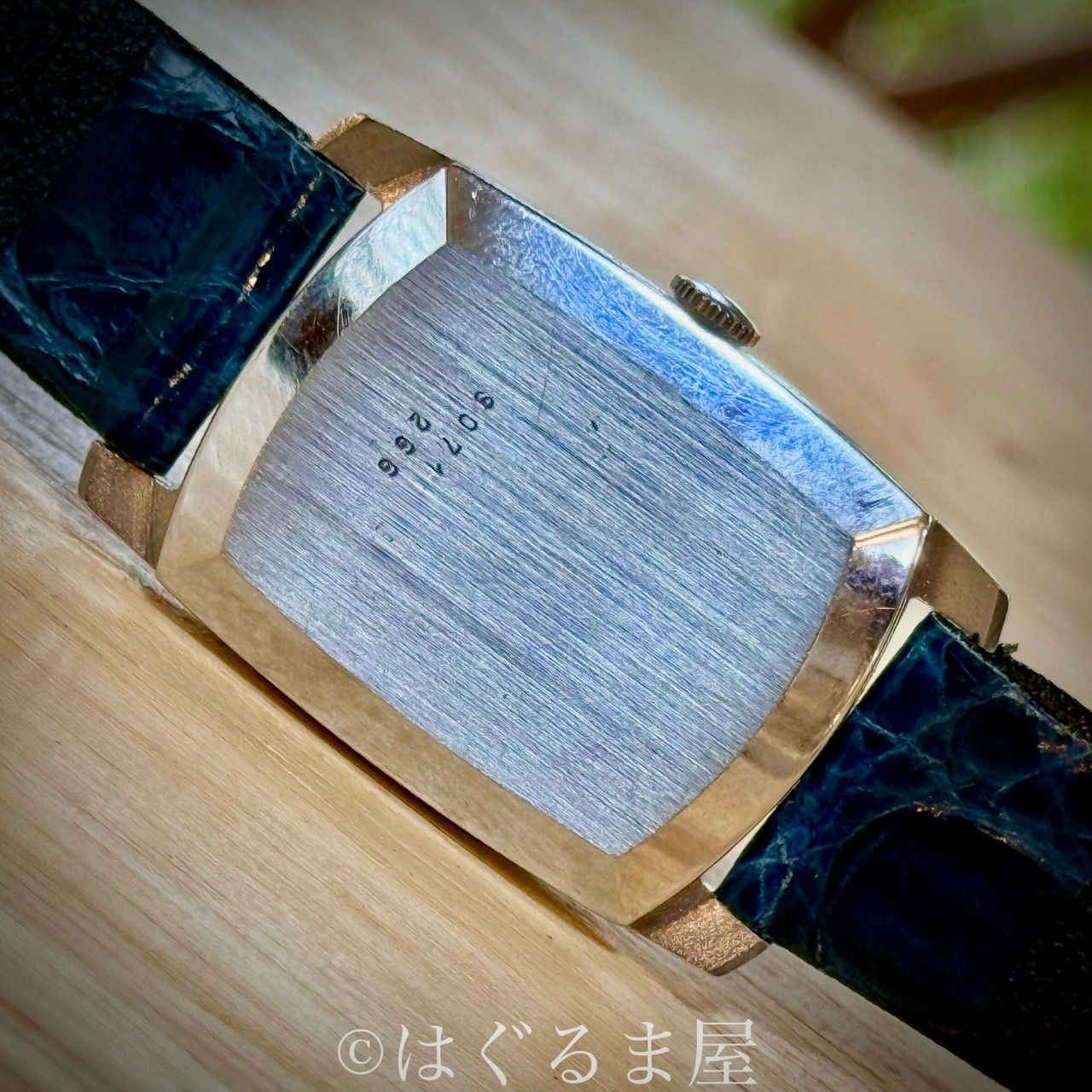 手巻き メンズウォッチ