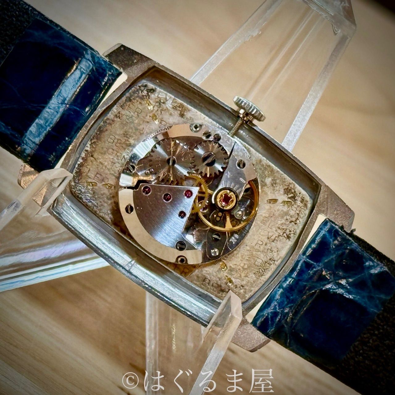 ☆けんちろ☆ユリスナルダン 手巻き メンズウォッチ ULYSSE NARDIN 手巻き 18k(金無垢) ユリスナルダン メンズ腕時計