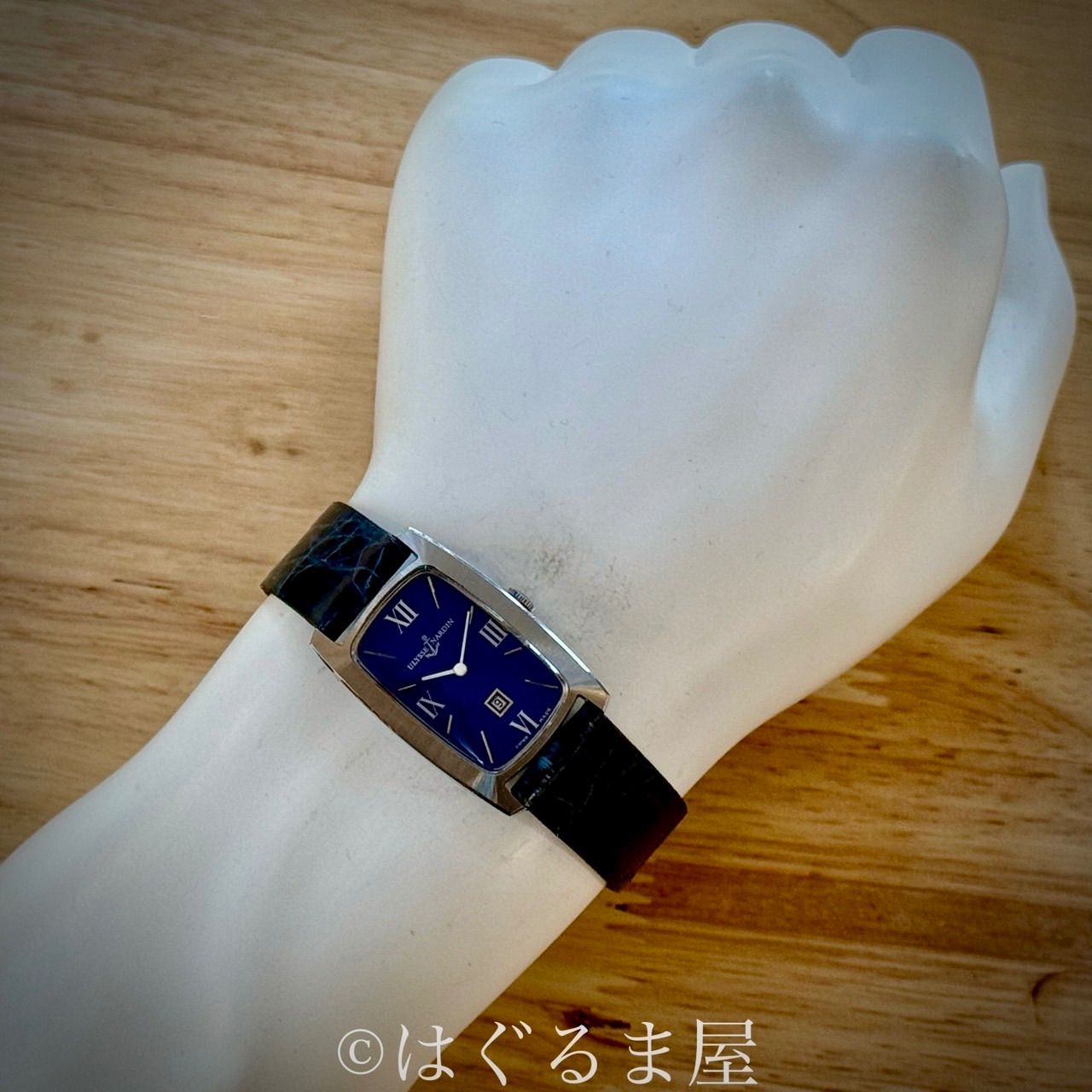  60 70 s ユリスナルダン 手巻き メンズウォッチ 手巻き時計 腕時計(アナログ)