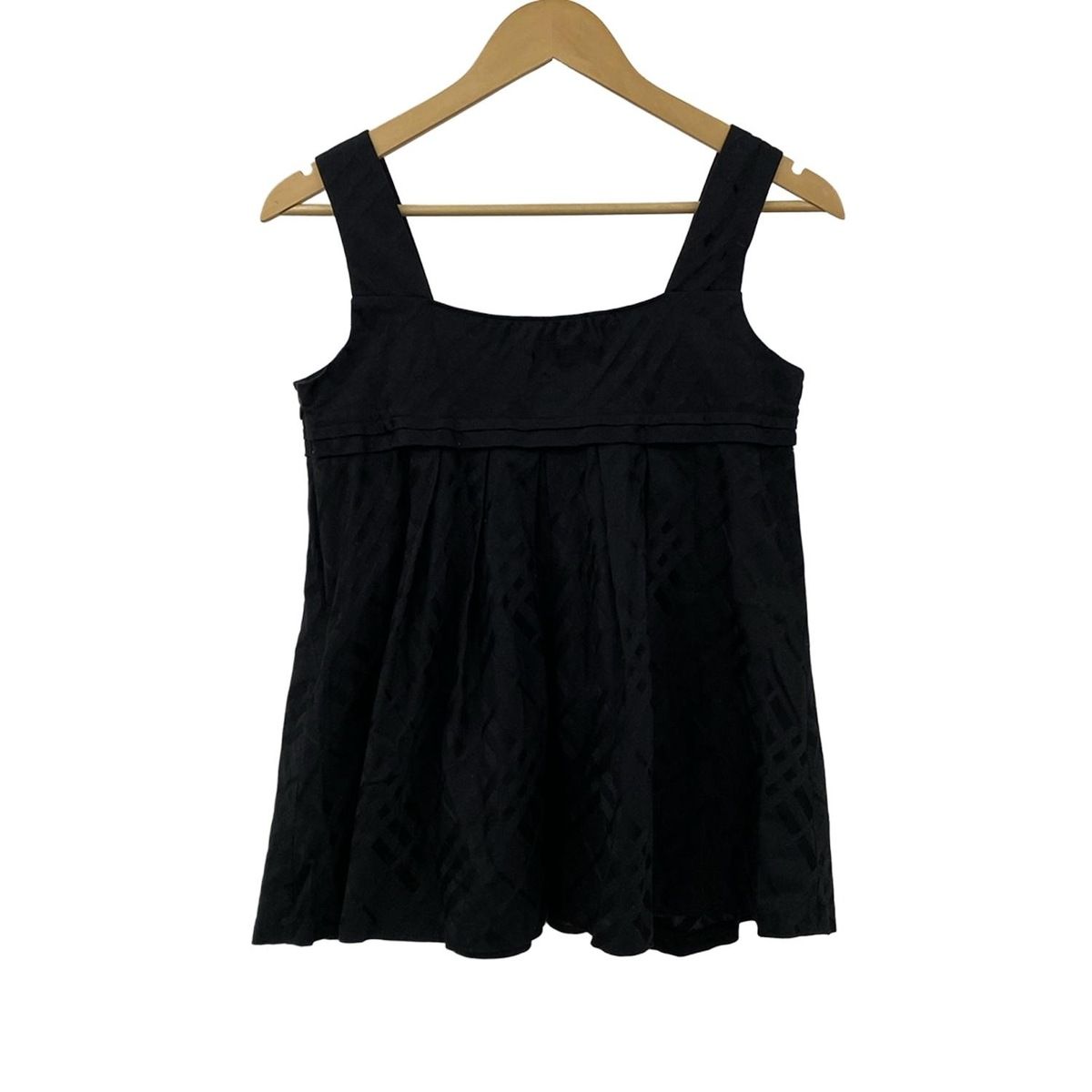 BURBERRY BLUE LABEL トップス チュニック 半袖 38 Burberry Blue Label(バーバリーブルーレーベル) チュニック サイズ38