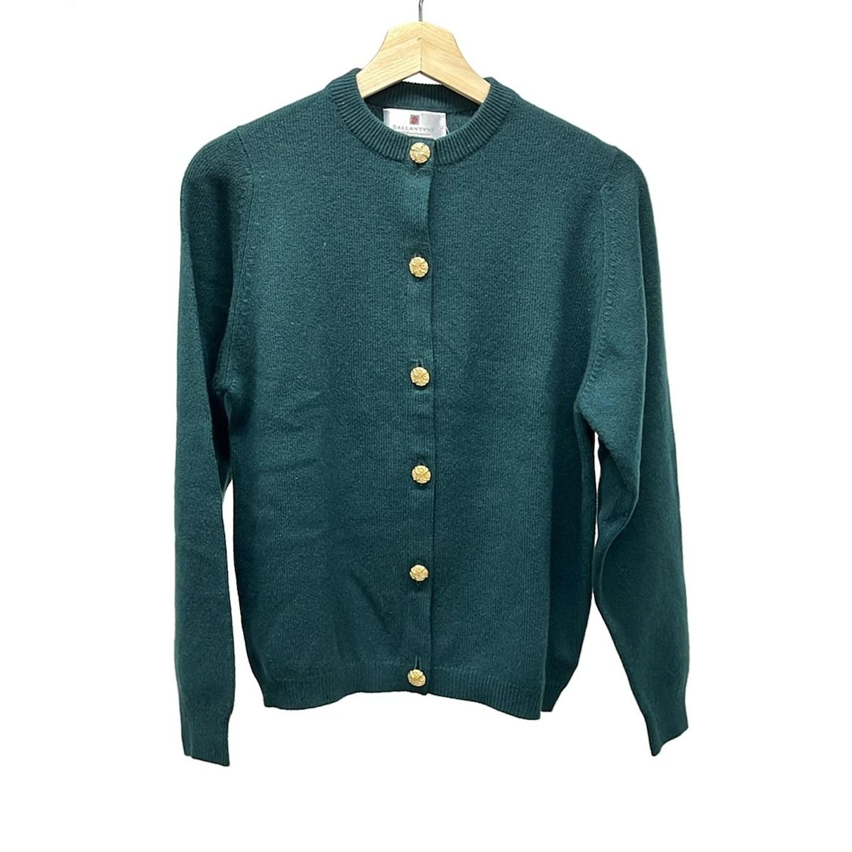 BALLANTYNEバランタイン 長袖 カーディガン カシミヤ　金ボタン38 楽天市場】【中古】良品 BALLANTYNE バランタイン ヴィンテージ 金