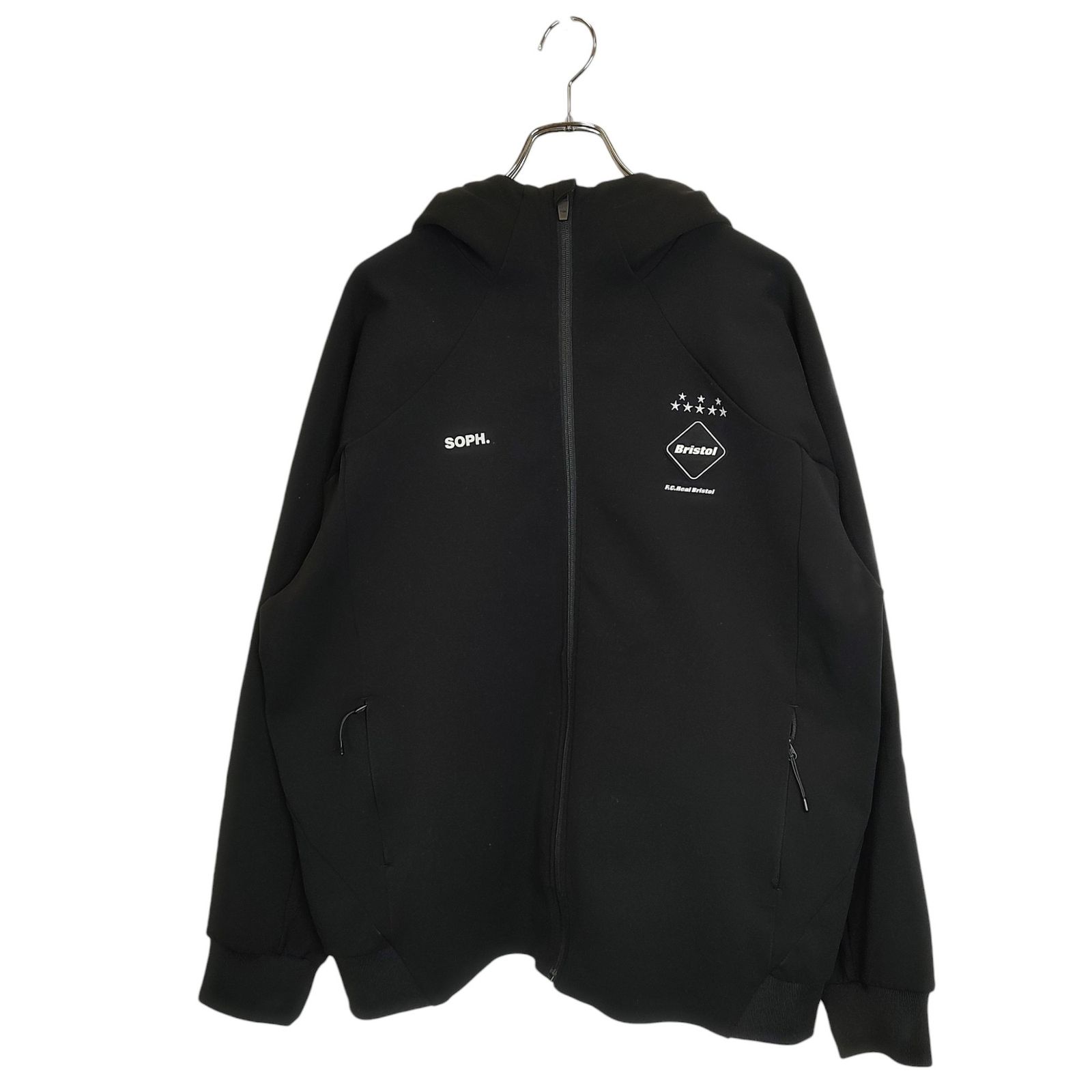 F.C.Real Bristol エフシーレアルブリストル 25SS PDK HOODED JACKET 