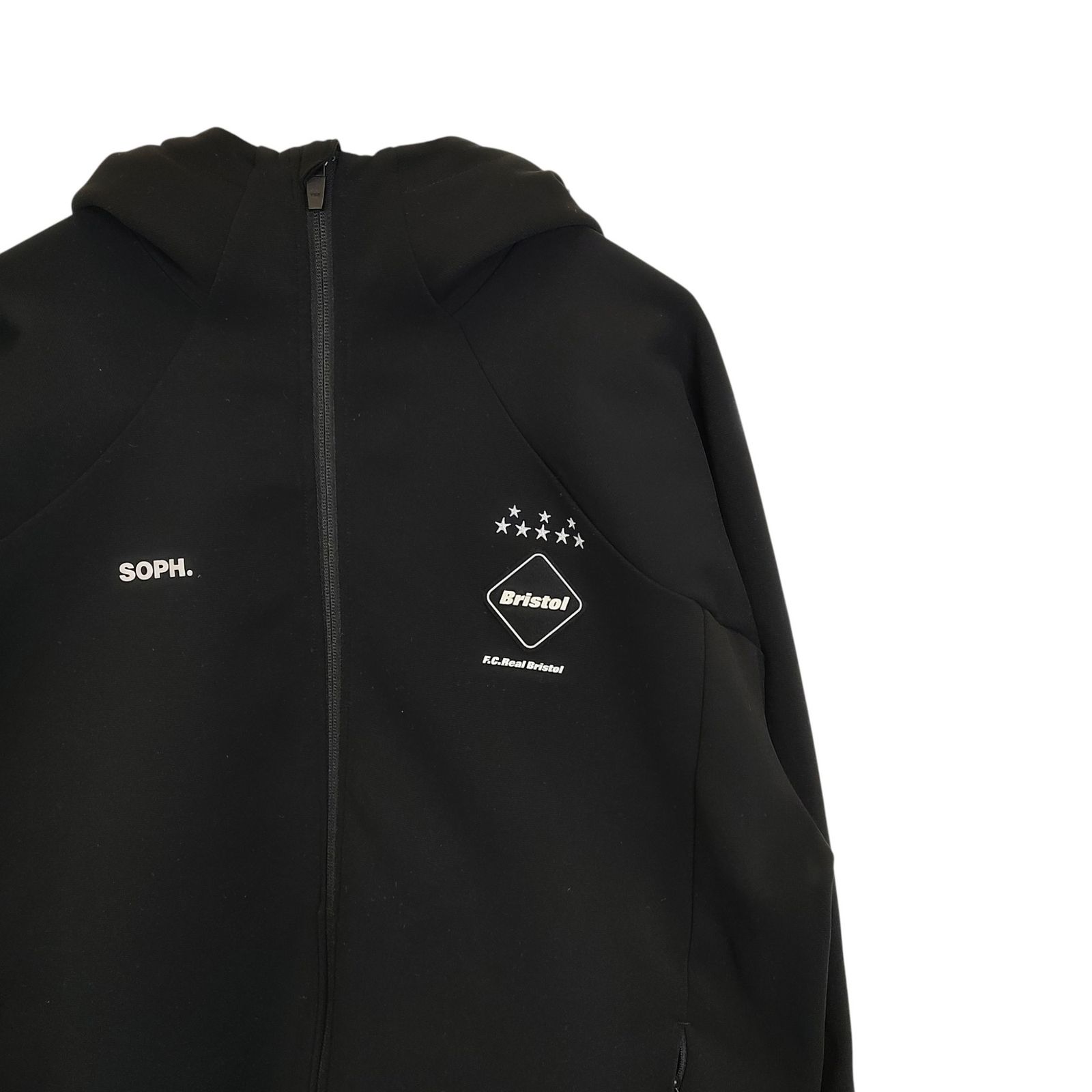 F.C.Real Bristol エフシーレアルブリストル 25SS PDK HOODED JACKET 