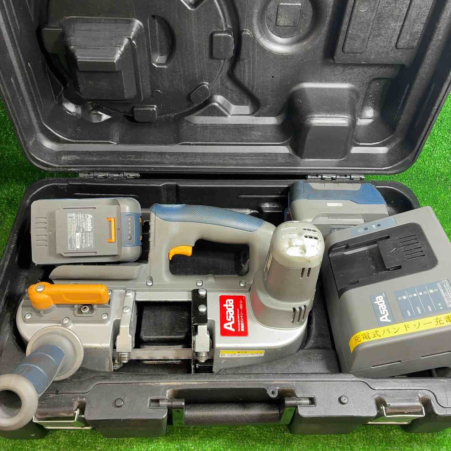 アサダ ASADA コードレスバンドソー H 60 Eco