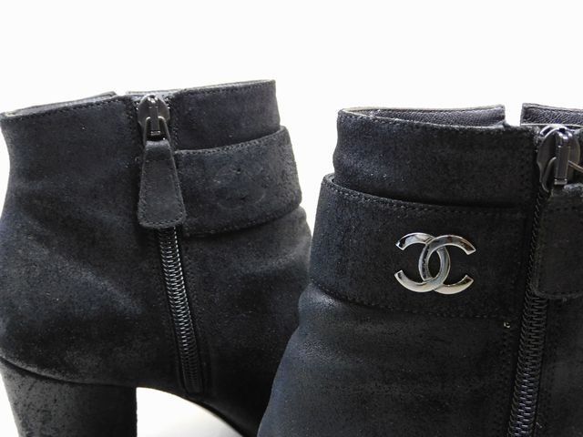 シャネル　ブーツ CHANELブーツ